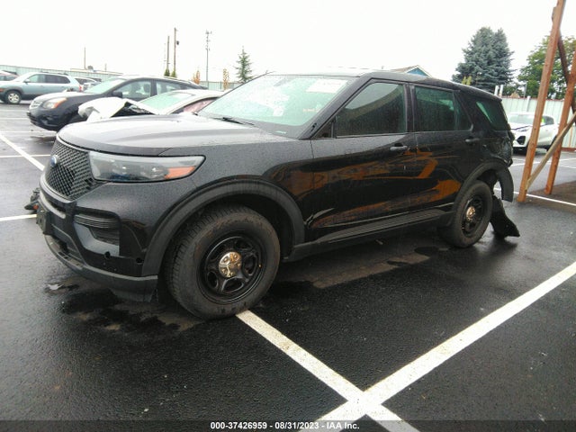 2021 FORD POLICE INTERCEPTOR VIN: 1FM5K8AB9MGA43100