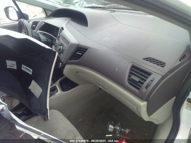 2012 HONDA CIVIC SDN LX VIN: 2HGFB2F5XCH306174