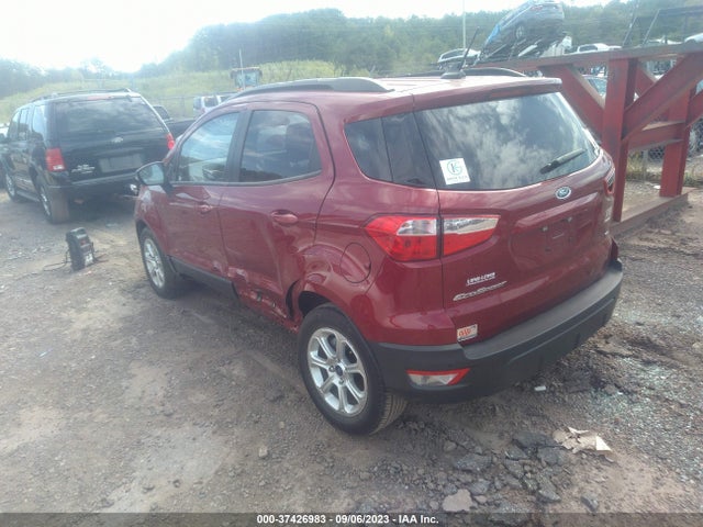 Ford Ecosport Se 2021 MAJ3S2GE6MC407657 Image 3