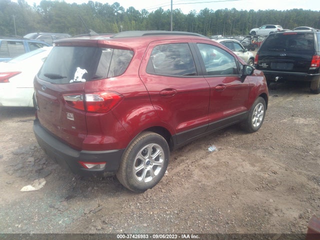 Ford Ecosport Se 2021 MAJ3S2GE6MC407657 Image 4
