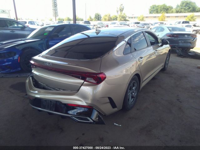 5XXG14J29NG085025 KIA K5 LXS