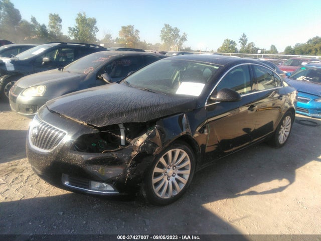 2011 BUICK REGAL CXL RL4 VIN: 2G4GS5EC3B9183262