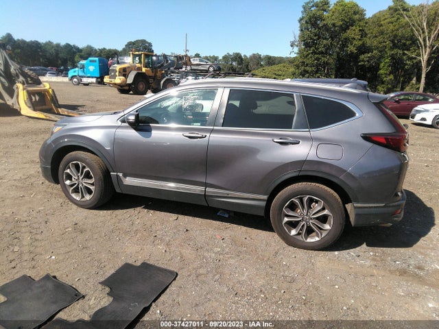 2021 HONDA CR-V TOURING VIN: 7FARW2H9XME009224