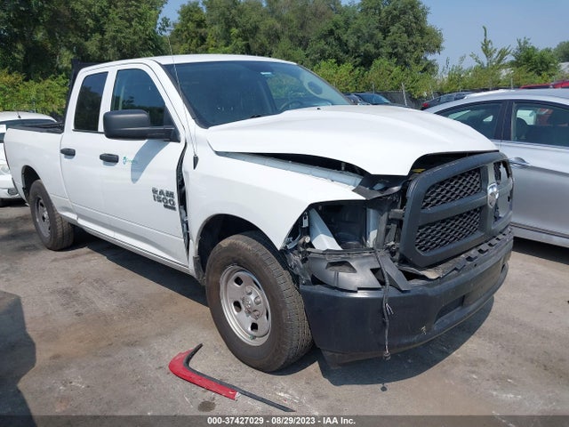 RAM 1500 Classic Tradesman 2022 1C6RR6FG7NS155247 Image 1