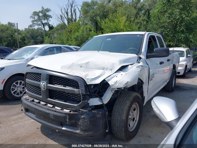 RAM 1500 Classic Tradesman 2022 1C6RR6FG7NS155247 Image 2