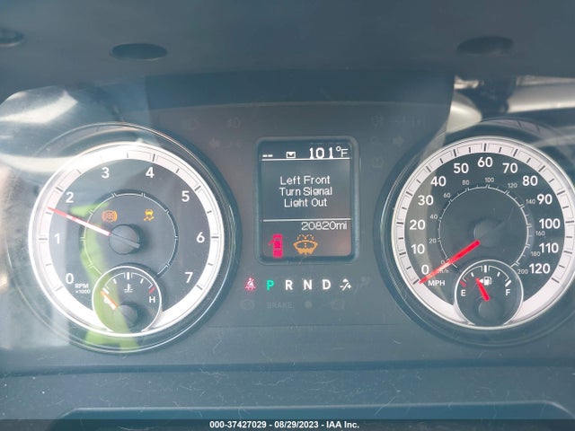 RAM 1500 Classic Tradesman 2022 1C6RR6FG7NS155247 Image 7