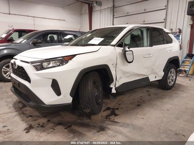 2022 TOYOTA RAV4 LE VIN: 2T3F1RFV6NW266639