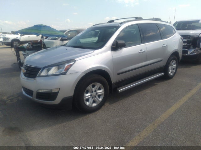 Chevrolet Traverse Ls 2015 1GNKRFED7FJ166006 Image 2