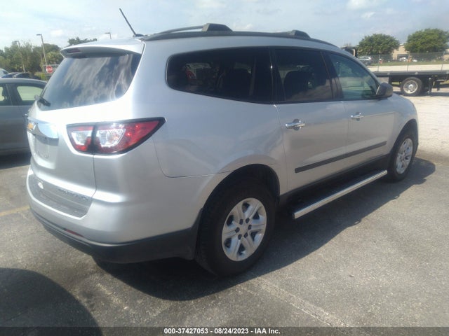 Chevrolet Traverse Ls 2015 1GNKRFED7FJ166006 Image 4