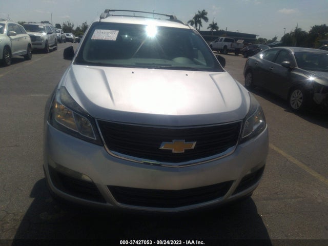 Chevrolet Traverse Ls 2015 1GNKRFED7FJ166006 Image 6
