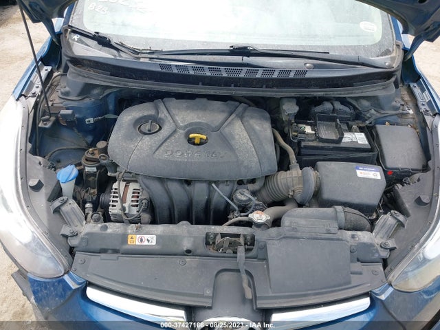 Hyundai ELANTRA SE 2014 KMHDH4AE2EU061759 Image 12