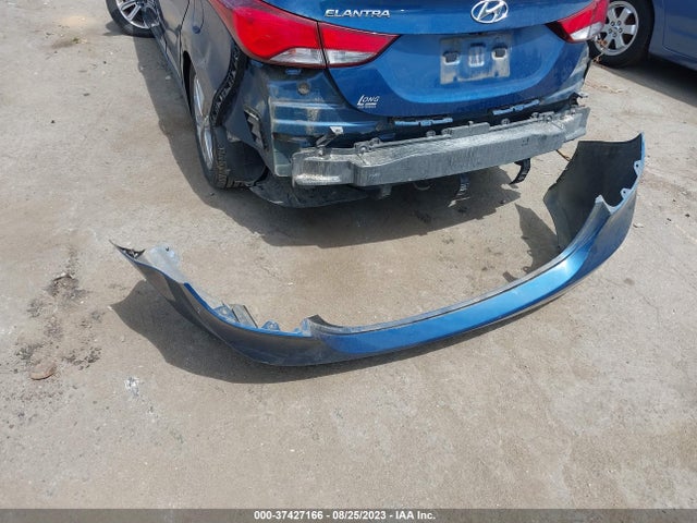 Hyundai ELANTRA SE 2014 KMHDH4AE2EU061759 Image 4