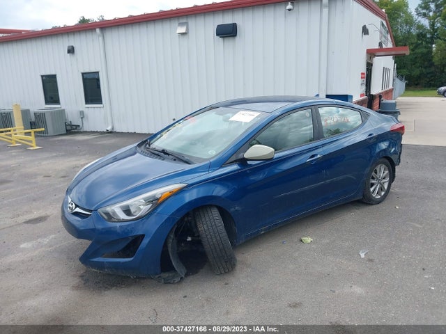 Hyundai ELANTRA SE 2014 KMHDH4AE2EU061759 Image 2