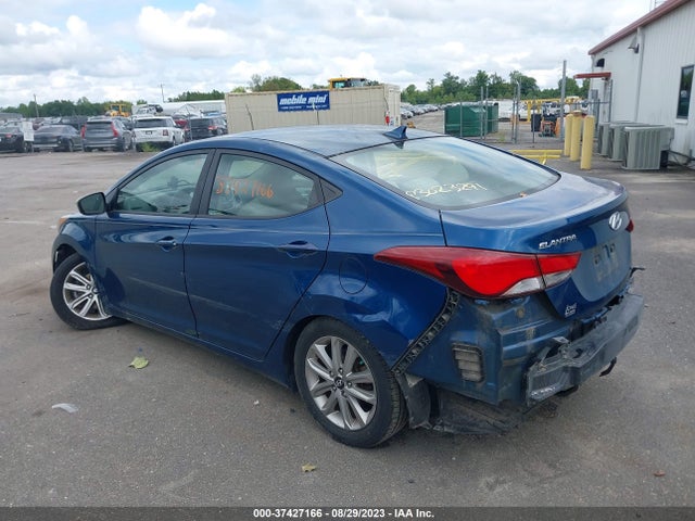 Hyundai ELANTRA SE 2014 KMHDH4AE2EU061759 Image 5