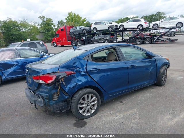Hyundai ELANTRA SE 2014 KMHDH4AE2EU061759 Image 6
