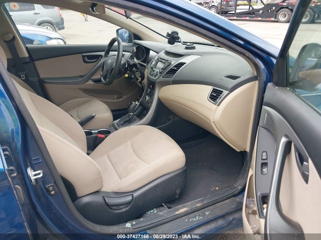 Hyundai ELANTRA SE 2014 KMHDH4AE2EU061759 Image 7
