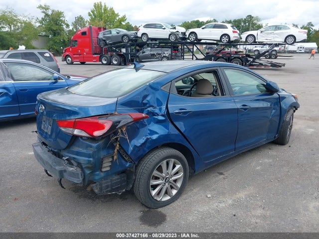 Hyundai ELANTRA SE 2014 KMHDH4AE2EU061759 Image 8