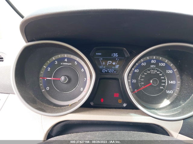 Hyundai ELANTRA SE 2014 KMHDH4AE2EU061759 Image 9
