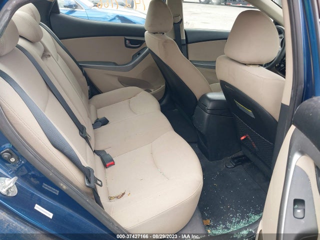 Hyundai ELANTRA SE 2014 KMHDH4AE2EU061759 Image 10