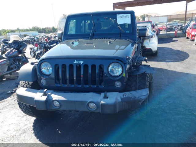 1C4BJWFG5GL236603 Jeep Wrangler Unlimited Rubicon