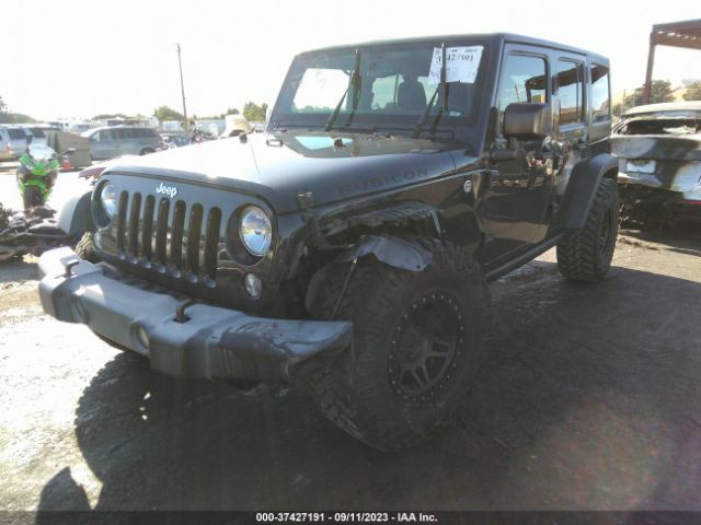 1C4BJWFG5GL236603 Jeep Wrangler Unlimited Rubicon