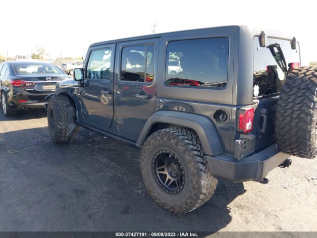 1C4BJWFG5GL236603 Jeep Wrangler Unlimited Rubicon
