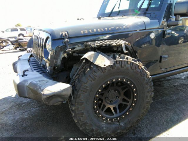 1C4BJWFG5GL236603 Jeep Wrangler Unlimited Rubicon