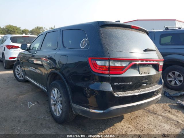 1C4RDHAG7KC836282 Dodge Durango Sxt Rwd
