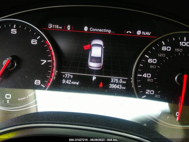 WAUGFAFC5EN004329 Audi A6 2.0t Premium