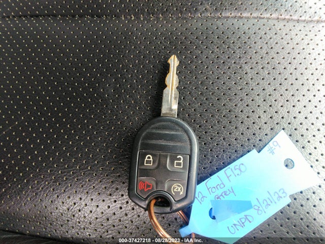 2012 FORD F-150 XL/XLT/FX4/LARIAT VIN: 1FTFW1ETXCFA30576