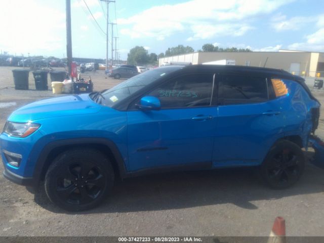 3C4NJDBB6KT629311 Jeep Compass Altitude