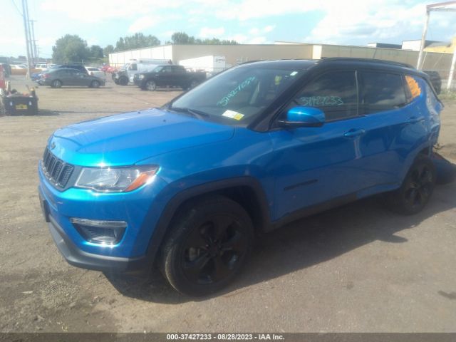 3C4NJDBB6KT629311 Jeep Compass Altitude