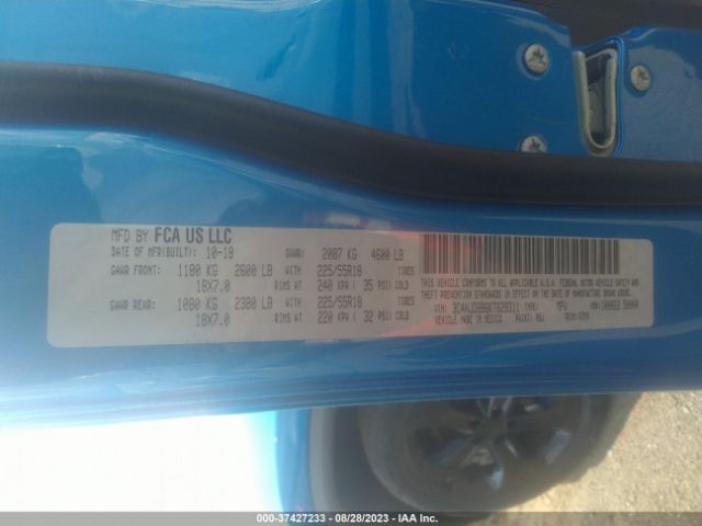 3C4NJDBB6KT629311 Jeep Compass Altitude