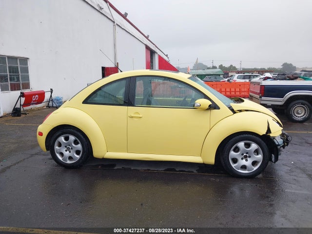 2003 VOLKSWAGEN NEW BEETLE COUPE GLS VIN: 3VWCK21C23M439694