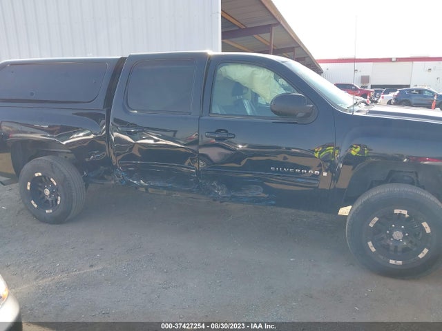 2009 CHEVROLET SILVERADO 1500 LTZ VIN: 3GCEK33399G101456