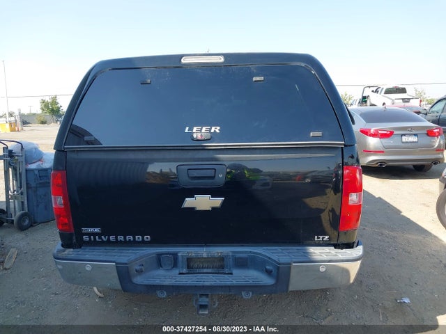 2009 CHEVROLET SILVERADO 1500 LTZ VIN: 3GCEK33399G101456