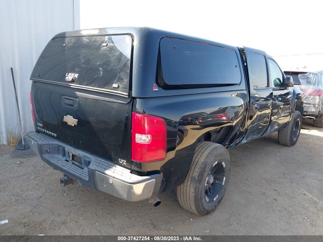 2009 CHEVROLET SILVERADO 1500 LTZ VIN: 3GCEK33399G101456