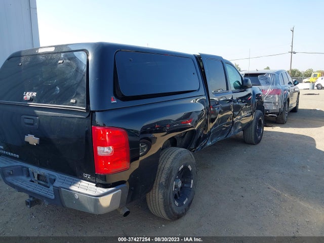 2009 CHEVROLET SILVERADO 1500 LTZ VIN: 3GCEK33399G101456