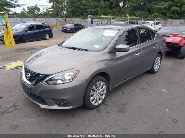 2016 NISSAN SENTRA SR/SL/S/SV/FE+ S VIN: 3N1AB7AP5GL651823