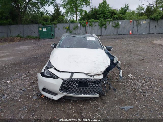 JN1FV7EL9HM701862 Infiniti Q60 3.0t Red Sport 400