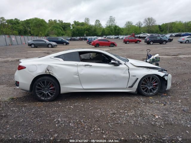 JN1FV7EL9HM701862 Infiniti Q60 3.0t Red Sport 400