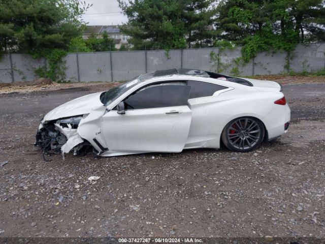 JN1FV7EL9HM701862 Infiniti Q60 3.0t Red Sport 400