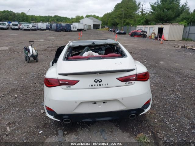 JN1FV7EL9HM701862 Infiniti Q60 3.0t Red Sport 400