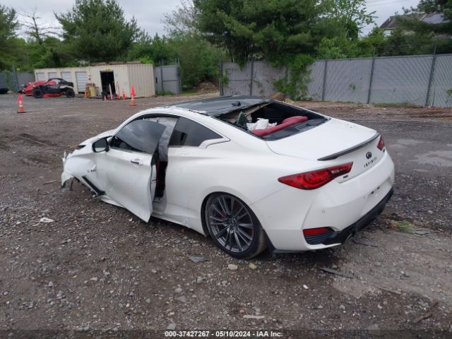 JN1FV7EL9HM701862 Infiniti Q60 3.0t Red Sport 400