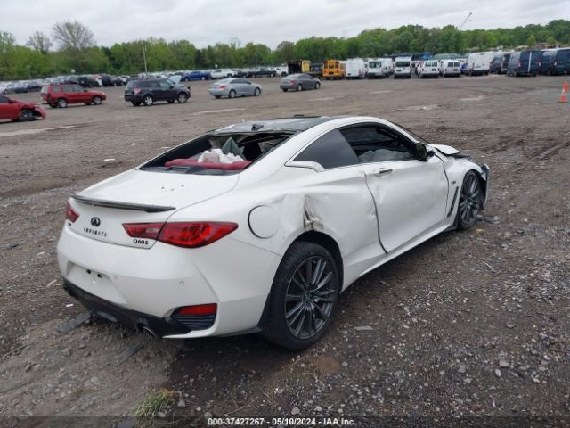 JN1FV7EL9HM701862 Infiniti Q60 3.0t Red Sport 400