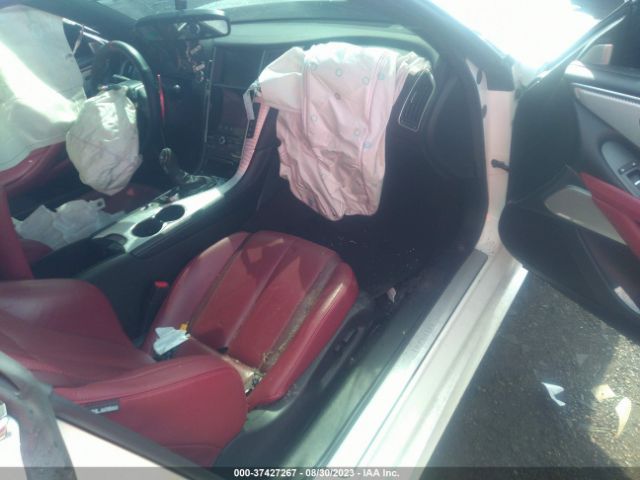 JN1FV7EL9HM701862 Infiniti Q60 3.0t Red Sport 400