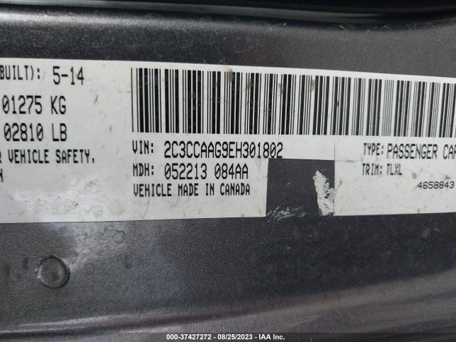 2C3CCAAG9EH301802 Chrysler 300