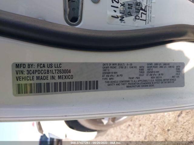 3C4PDCGB1LT263004 Dodge Journey Crossroad