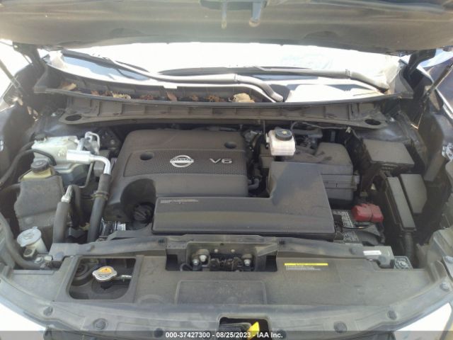 5N1AZ2DJ4MC104936 Nissan Murano Platinum