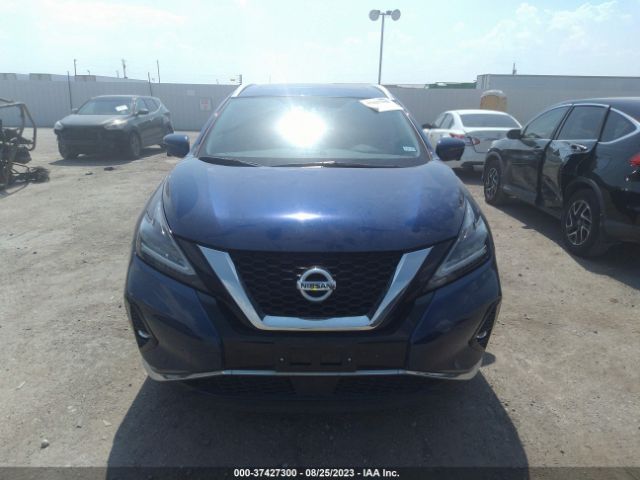 5N1AZ2DJ4MC104936 Nissan Murano Platinum